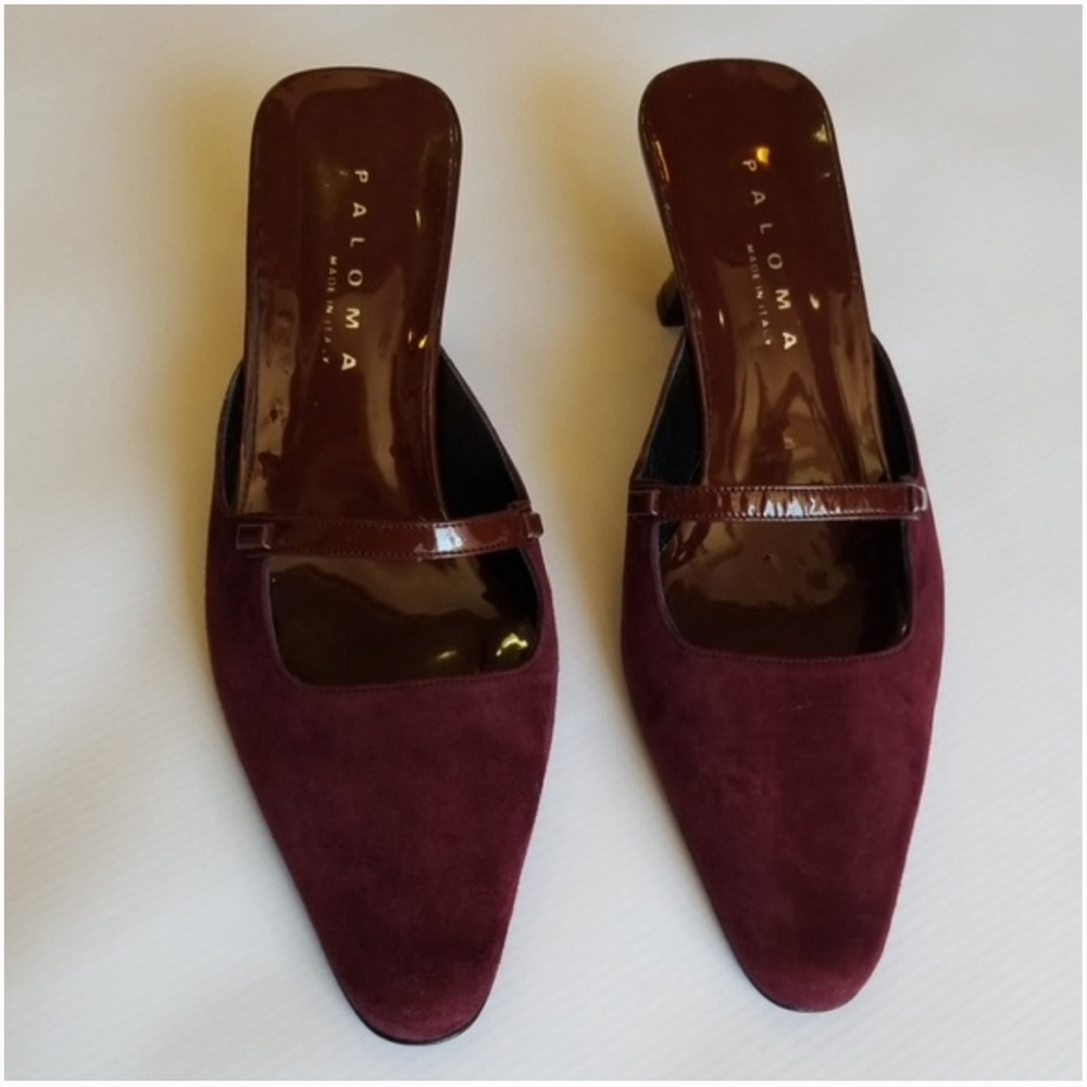 Paloma mules size 7.5